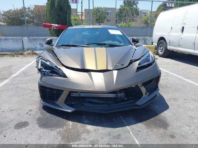 Chevrolet Corvette Stingray Rwd  2lt 2021 1G1YB2D40M5110151 Image 12