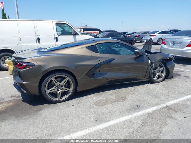 Chevrolet Corvette Stingray Rwd  2lt 2021 1G1YB2D40M5110151 Image 13