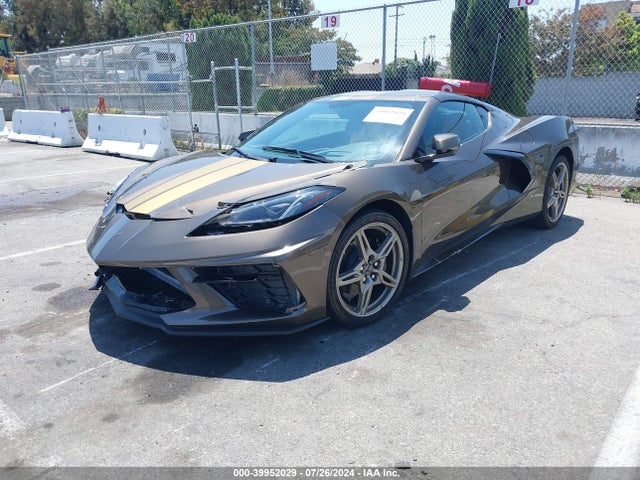 Chevrolet Corvette Stingray Rwd  2lt 2021 1G1YB2D40M5110151 Image 2