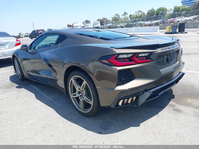 Chevrolet Corvette Stingray Rwd  2lt 2021 1G1YB2D40M5110151 Image 3