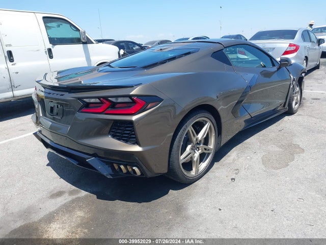 Chevrolet Corvette Stingray Rwd  2lt 2021 1G1YB2D40M5110151 Image 4
