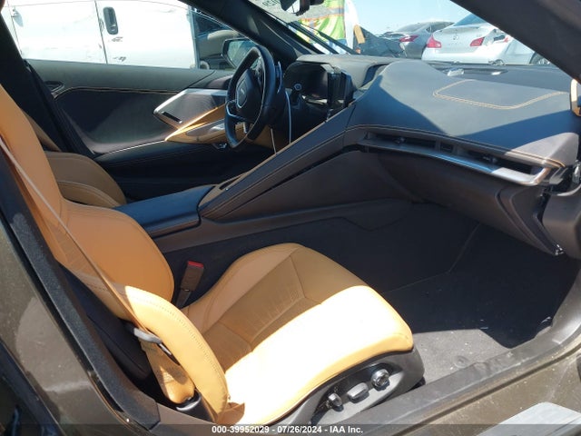 Chevrolet Corvette Stingray Rwd  2lt 2021 1G1YB2D40M5110151 Image 5