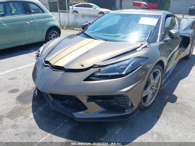Chevrolet Corvette Stingray Rwd  2lt 2021 1G1YB2D40M5110151 Image 6
