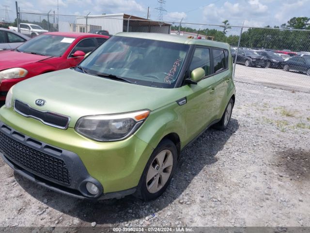 KNDJN2A22F7791617 KIA Soul