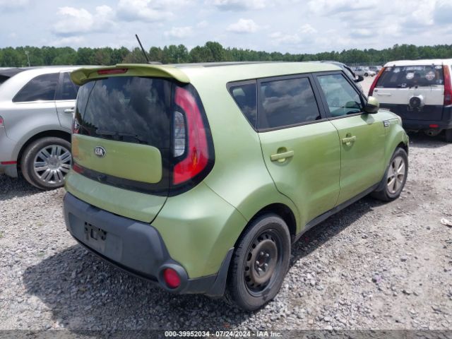 KNDJN2A22F7791617 KIA Soul