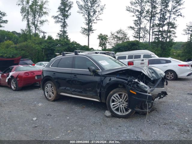 WA1BNAFY2J2221807 Audi Q5 2.0t Premium/2.0t Tech Premium