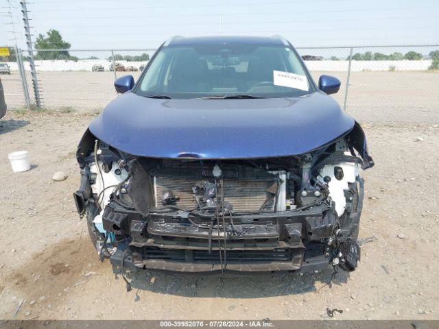 5N1BT3CB3PC804912 Nissan Rogue Sl Intelligent Awd