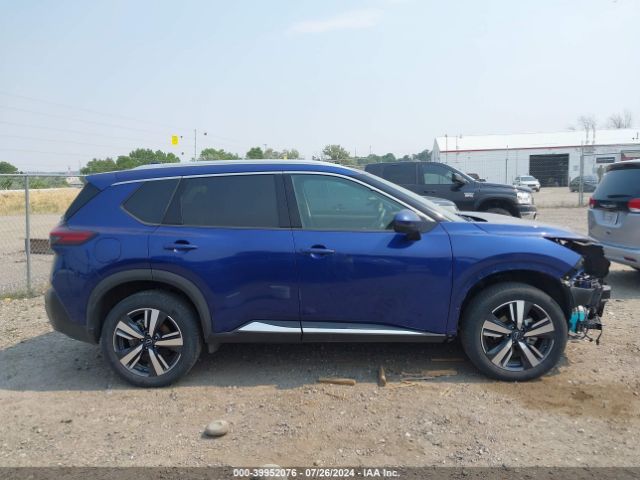 5N1BT3CB3PC804912 Nissan Rogue Sl Intelligent Awd