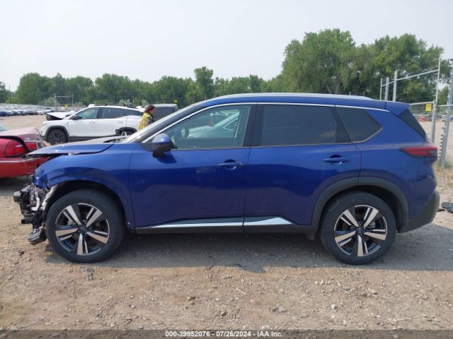 5N1BT3CB3PC804912 Nissan Rogue Sl Intelligent Awd