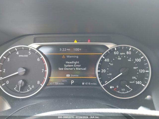 5N1BT3CB3PC804912 Nissan Rogue Sl Intelligent Awd