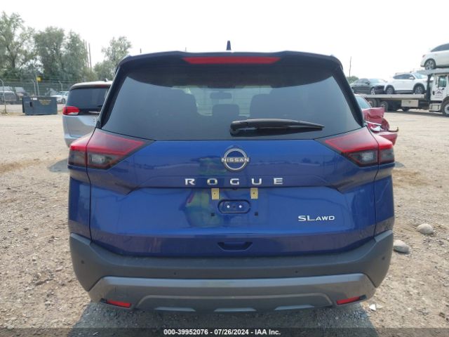 5N1BT3CB3PC804912 Nissan Rogue Sl Intelligent Awd