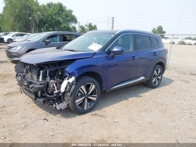 5N1BT3CB3PC804912 Nissan Rogue Sl Intelligent Awd