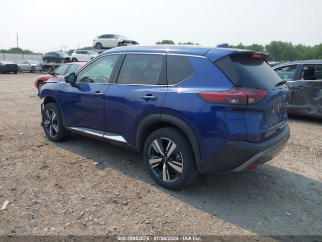 5N1BT3CB3PC804912 Nissan Rogue Sl Intelligent Awd