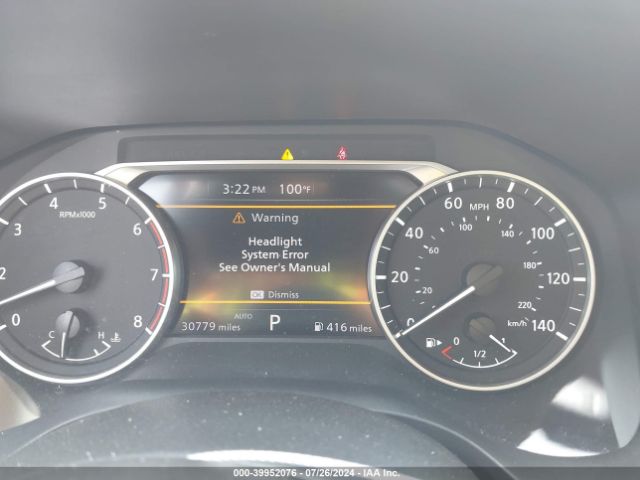 5N1BT3CB3PC804912 Nissan Rogue Sl Intelligent Awd