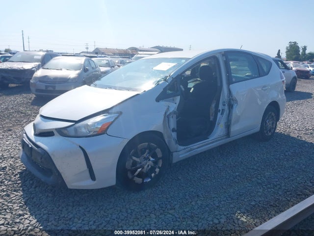 Toyota Prius V Five/four/three/two 2017 JTDZN3EU5HJ074333 Image 2