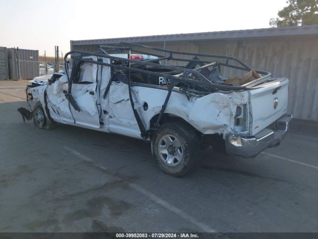 3C6UR5HJ4PG537047 RAM 2500 Tradesman  4x4 8' Box