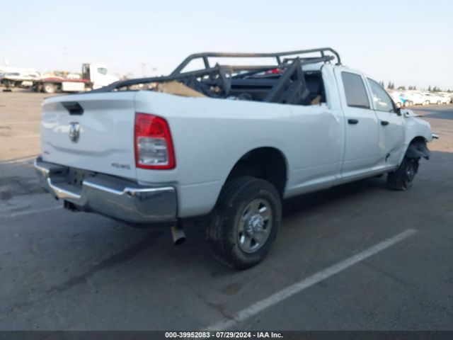 3C6UR5HJ4PG537047 RAM 2500 Tradesman  4x4 8' Box