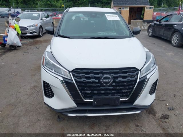 3N1CP5BV2NL516520 Nissan Kicks S Xtronic Cvt