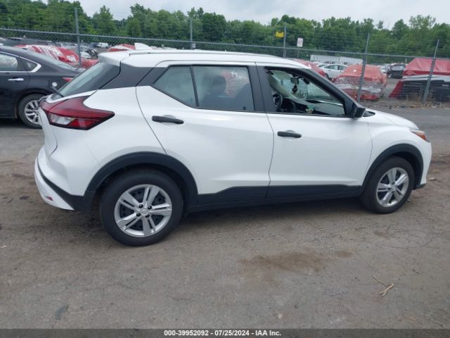 3N1CP5BV2NL516520 Nissan Kicks S Xtronic Cvt