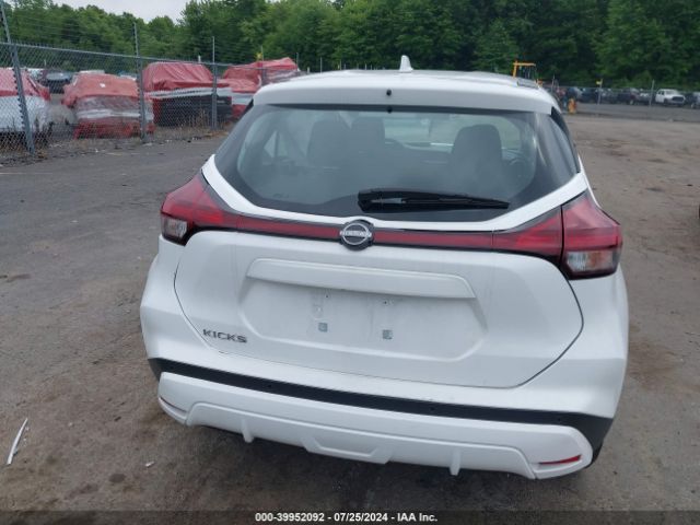 3N1CP5BV2NL516520 Nissan Kicks S Xtronic Cvt
