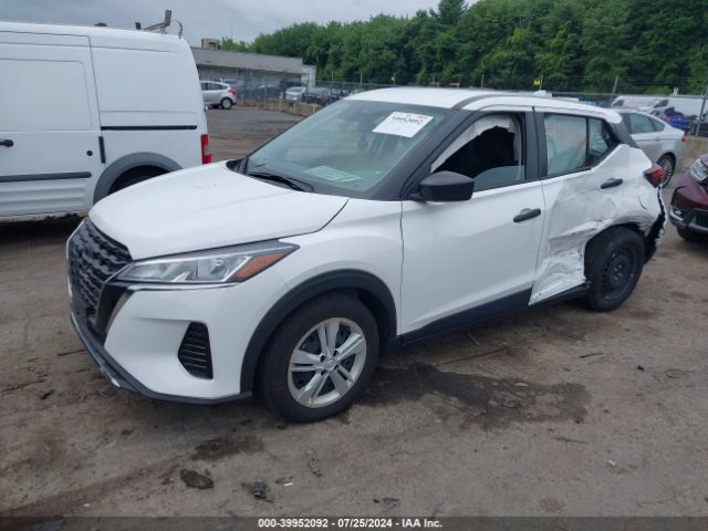 3N1CP5BV2NL516520 Nissan Kicks S Xtronic Cvt