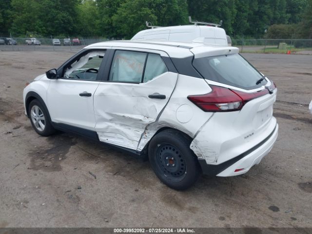 3N1CP5BV2NL516520 Nissan Kicks S Xtronic Cvt