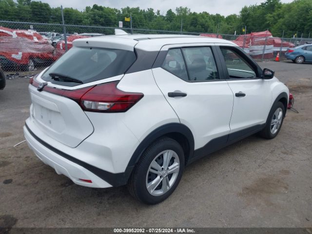 3N1CP5BV2NL516520 Nissan Kicks S Xtronic Cvt