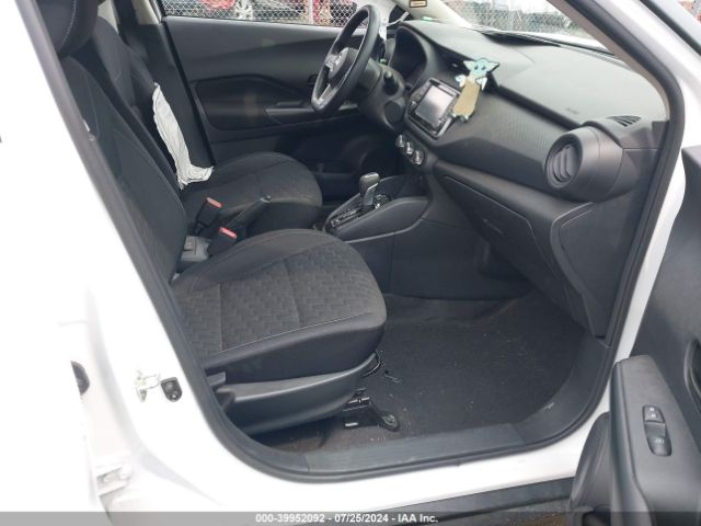 3N1CP5BV2NL516520 Nissan Kicks S Xtronic Cvt