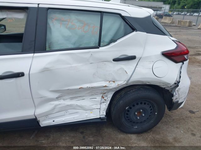 3N1CP5BV2NL516520 Nissan Kicks S Xtronic Cvt