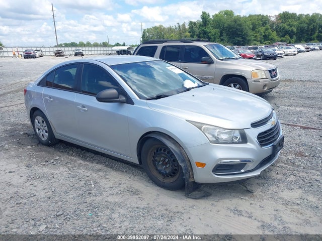Chevrolet Cruze Ls Auto 2015 1G1PA5SH2F7190551 Image 1