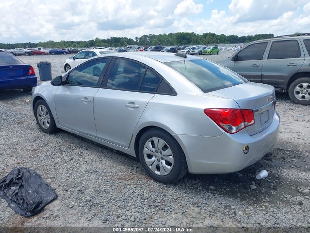 Chevrolet Cruze Ls Auto 2015 1G1PA5SH2F7190551 Image 3