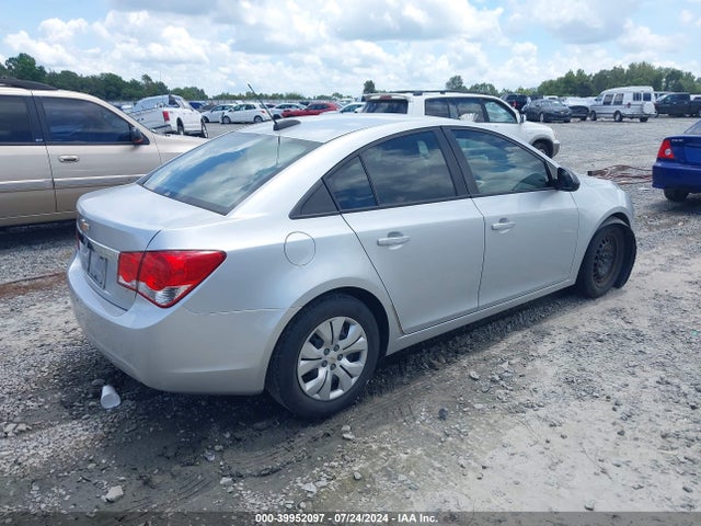 Chevrolet Cruze Ls Auto 2015 1G1PA5SH2F7190551 Image 4