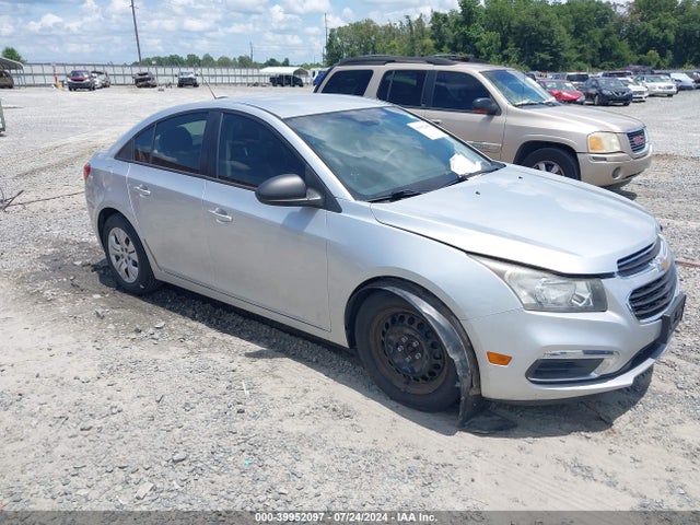 Chevrolet Cruze Ls Auto 2015 1G1PA5SH2F7190551 Image 6