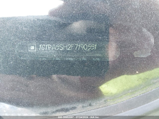 Chevrolet Cruze Ls Auto 2015 1G1PA5SH2F7190551 Image 9