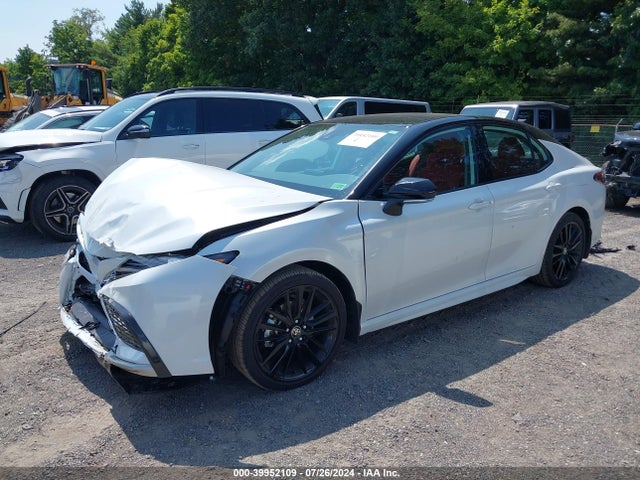 Toyota CAMRY XSE 2024 4T1K61BK4RU126732 Image 2