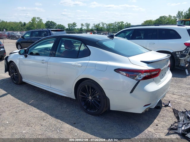 Toyota CAMRY XSE 2024 4T1K61BK4RU126732 Image 3