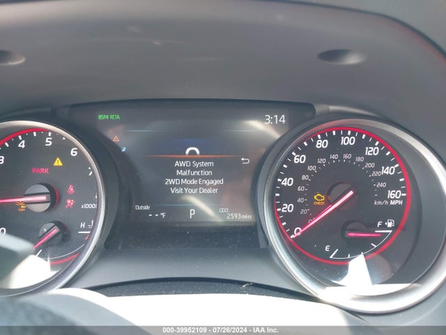 Toyota CAMRY XSE 2024 4T1K61BK4RU126732 Image 7