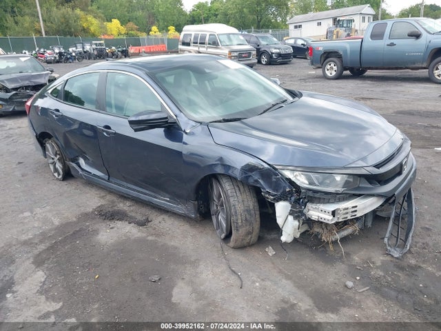 Honda CIVIC EX 2020 19XFC1F30LE216693 Image 1