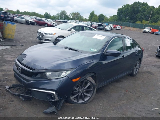 Honda CIVIC EX 2020 19XFC1F30LE216693 Image 2