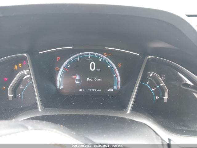 Honda CIVIC EX 2020 19XFC1F30LE216693 Image 7