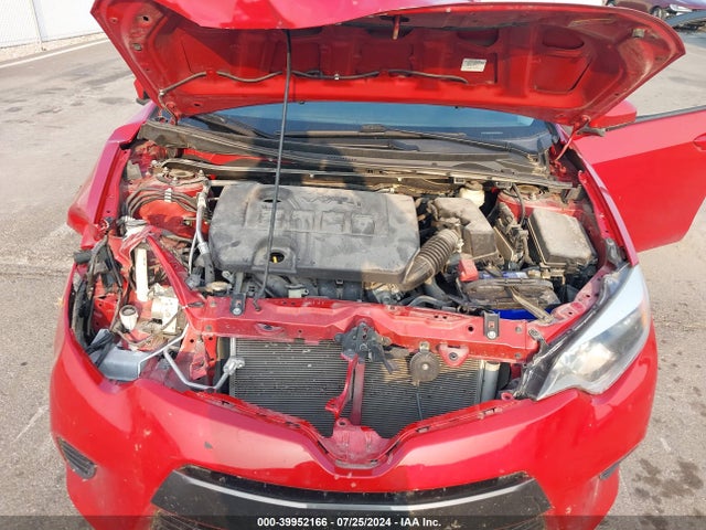 2T1BURHE5GC658494 Toyota COROLLA LE