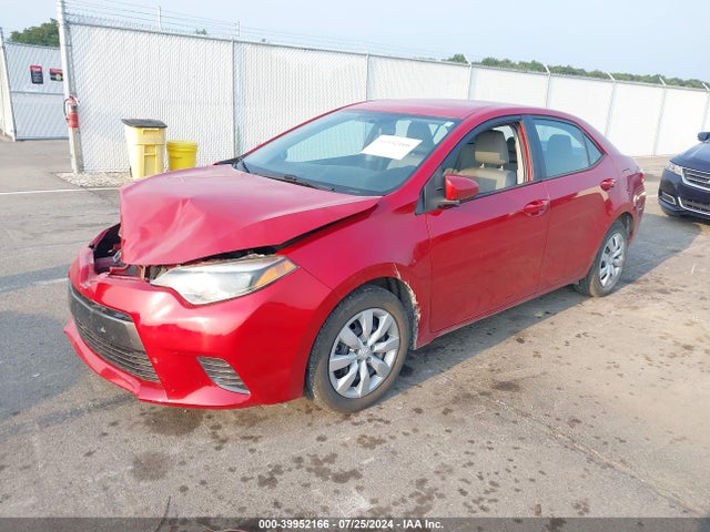 2T1BURHE5GC658494 Toyota COROLLA LE