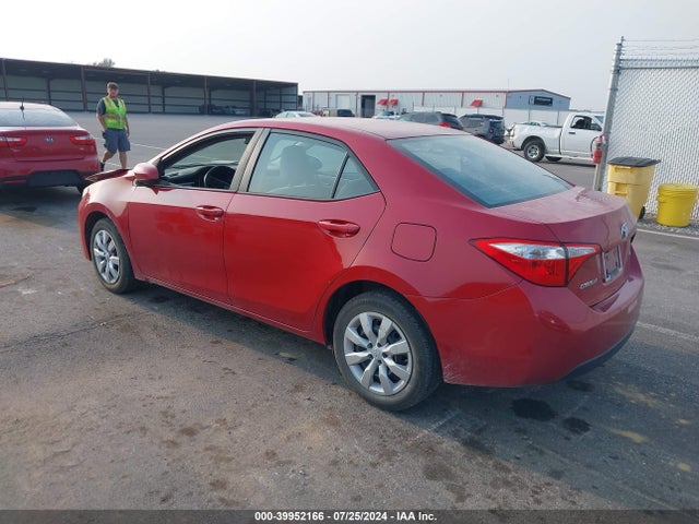 2T1BURHE5GC658494 Toyota COROLLA LE