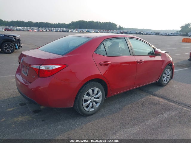 2T1BURHE5GC658494 Toyota COROLLA LE