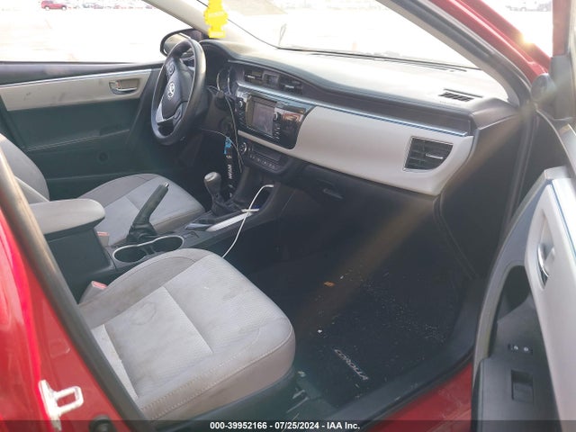 2T1BURHE5GC658494 Toyota COROLLA LE