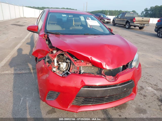 2T1BURHE5GC658494 Toyota COROLLA LE