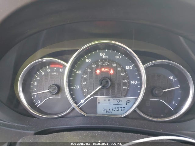 2T1BURHE5GC658494 Toyota COROLLA LE