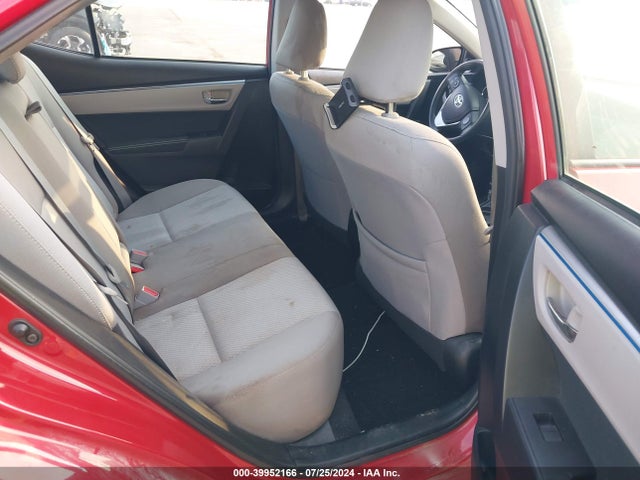 2T1BURHE5GC658494 Toyota COROLLA LE