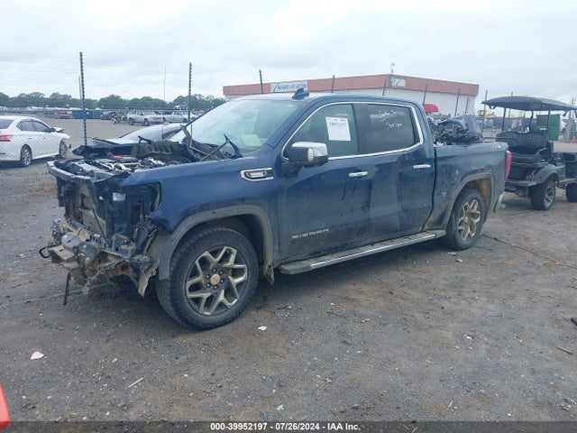 GMC Sierra 1500 Slt 2023 1GTUUDE87PZ247534 Image 2