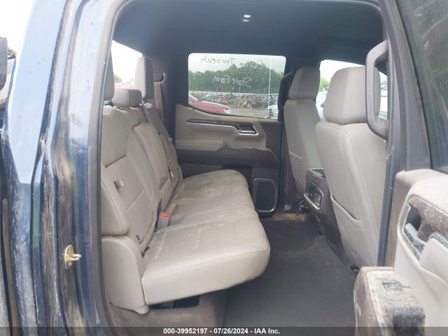 GMC Sierra 1500 Slt 2023 1GTUUDE87PZ247534 Image 8